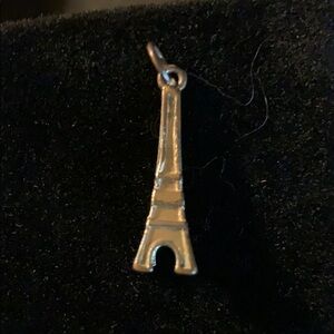 Eiffel Tower Vintage Paris Charm Gold Tone